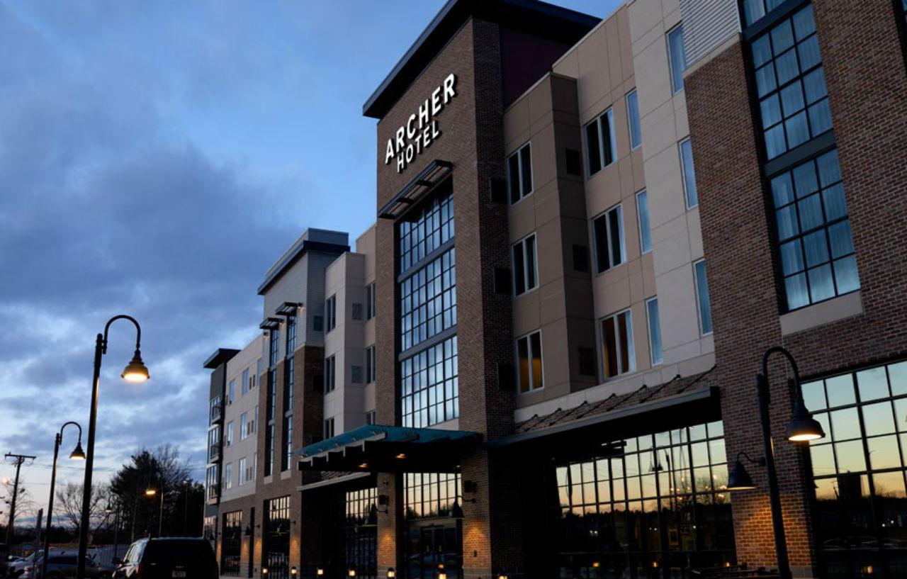 Archer Hotel Boston/ברלינגטון מראה חיצוני תמונה